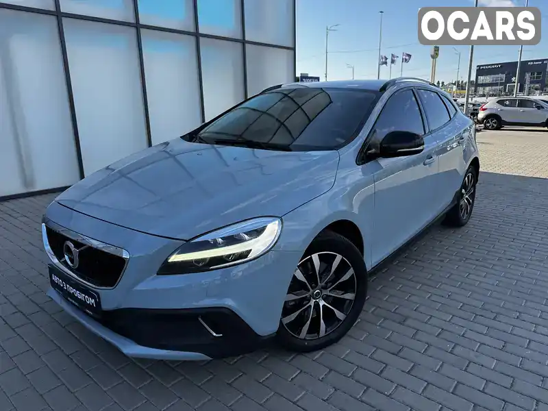 Хетчбек Volvo V40 Cross Country 2019 1.5 л. Автомат обл. Київська, Київ - Фото 1/21