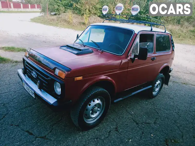 Позашляховик / Кросовер ВАЗ / Lada 2121 Нива 1988 1.57 л. Ручна / Механіка обл. Івано-Франківська, Надвірна - Фото 1/21