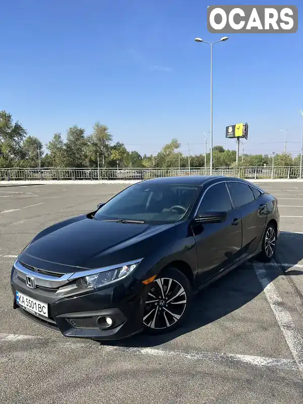 Седан Honda Civic 2019 2 л. Автомат обл. Київська, Київ - Фото 1/21