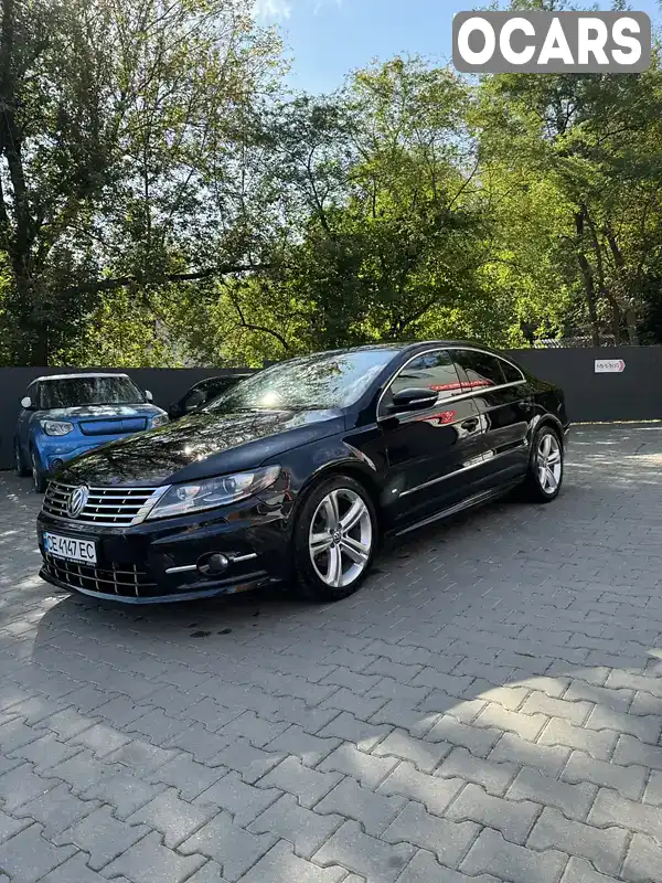 Купе Volkswagen CC / Passat CC 2014 1.97 л. Робот обл. Чернівецька, Чернівці - Фото 1/18