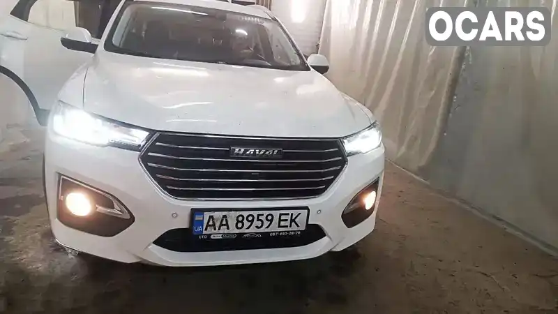 Позашляховик / Кросовер Haval H6 2019 2 л. Автомат обл. Київська, Київ - Фото 1/6