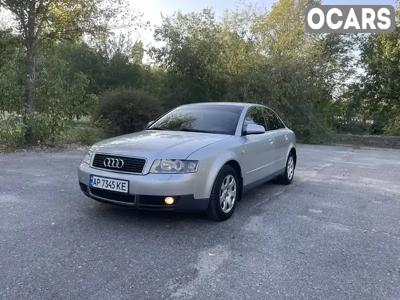 Седан Audi A4 2001 1.98 л. Ручна / Механіка обл. Запорізька, Запоріжжя - Фото 1/19