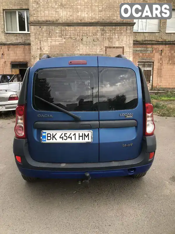 Седан Dacia Logan 2007 1.6 л. Ручная / Механика обл. Волынская, Луцк - Фото 1/17