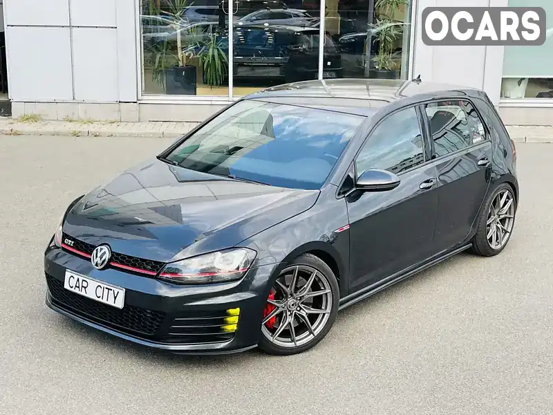 3VW5T7AU3FM097530 Volkswagen Golf GTI 2015 Хэтчбек 1.98 л. Фото 2