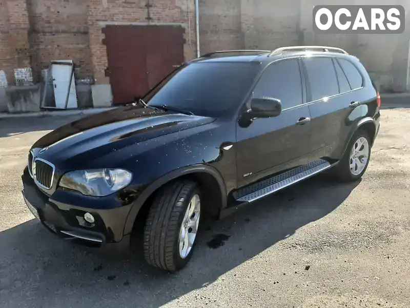 Позашляховик / Кросовер BMW X5 2007 2.99 л. Автомат обл. Вінницька, Козятин - Фото 1/21