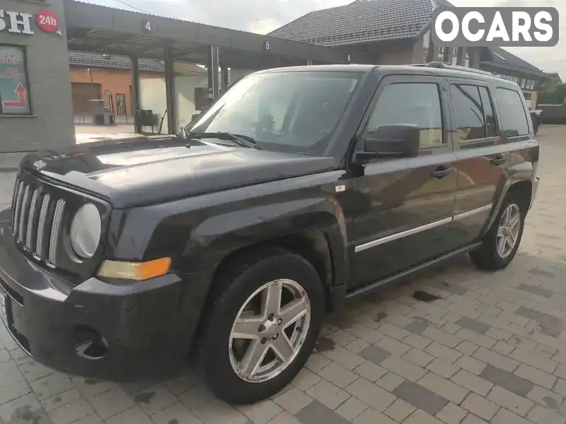 Позашляховик / Кросовер Jeep Patriot 2008 2.4 л. Автомат обл. Рівненська, Рівне - Фото 1/21