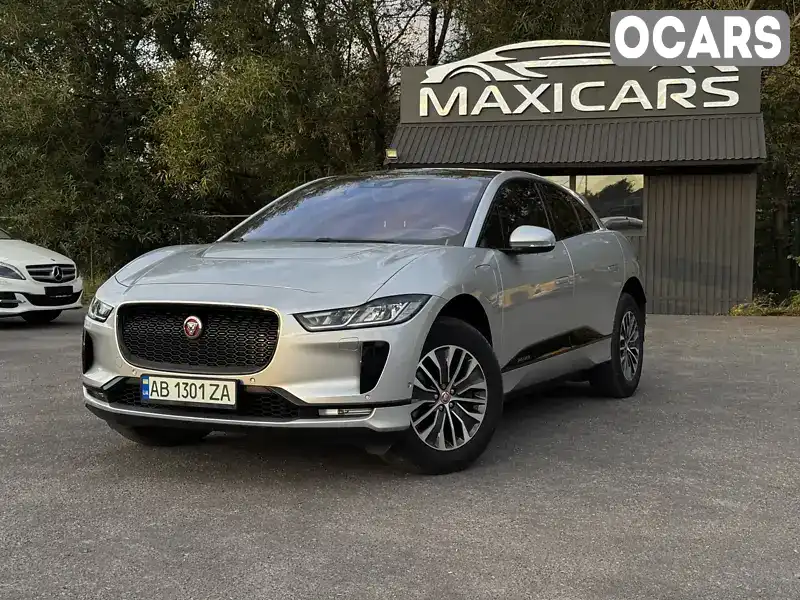 Позашляховик / Кросовер Jaguar I-Pace 2018 null_content л. Автомат обл. Вінницька, Вінниця - Фото 1/21