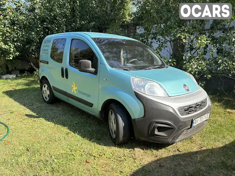 Мінівен Fiat Fiorino 2017 1.3 л. Ручна / Механіка обл. Київська, location.city.vorzel - Фото 1/21