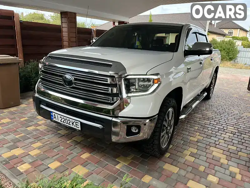 Пікап Toyota Tundra 2018 5.7 л. Автомат обл. Київська, Київ - Фото 1/21