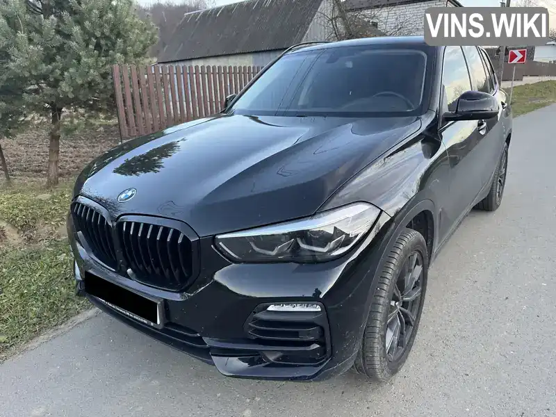 Позашляховик / Кросовер BMW X5 2021 2 л. Автомат обл. Львівська, Самбір - Фото 1/13