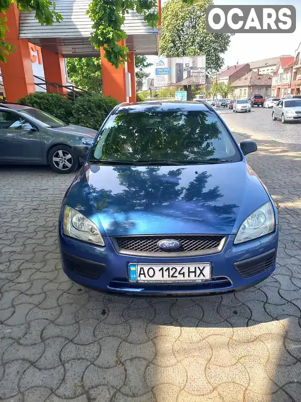 Універсал Ford Focus 2007 1.6 л. Ручна / Механіка обл. Закарпатська, Мукачево - Фото 1/5