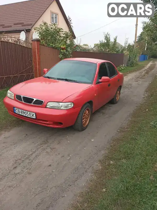 Седан Daewoo Nubira 1998 1.6 л. Ручная / Механика обл. Черниговская, Нежин - Фото 1/9