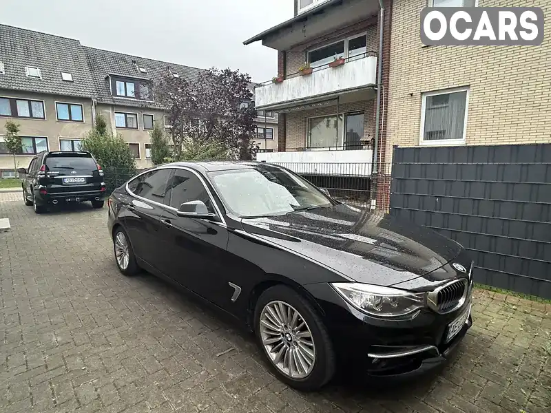 Лифтбек BMW 3 Series GT 2014 2 л. Автомат обл. Запорожская, Запорожье - Фото 1/10