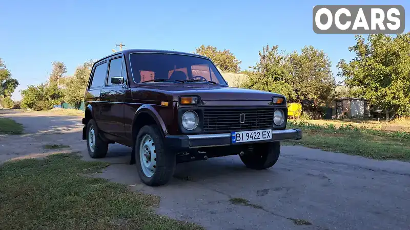 Позашляховик / Кросовер ВАЗ / Lada 2121 Нива 1985 1.6 л. Ручна / Механіка обл. Полтавська, Кобеляки - Фото 1/9