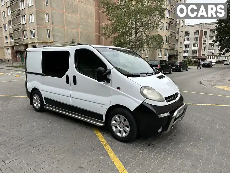 Мінівен Opel Vivaro 2002 1.9 л. Ручна / Механіка обл. Львівська, Львів - Фото 1/15