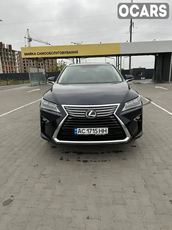 Позашляховик / Кросовер Lexus RX 2016 2 л. Автомат обл. Волинська, Луцьк - Фото 1/19