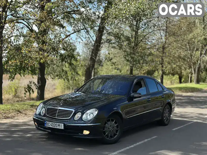 Седан Mercedes-Benz E-Class 2003 2.6 л. Автомат обл. Львівська, Жидачів - Фото 1/21