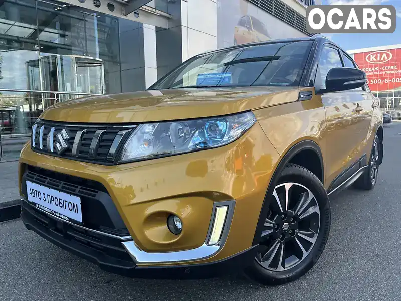 Позашляховик / Кросовер Suzuki Vitara 2020 1.4 л. Автомат обл. Київська, Київ - Фото 1/21