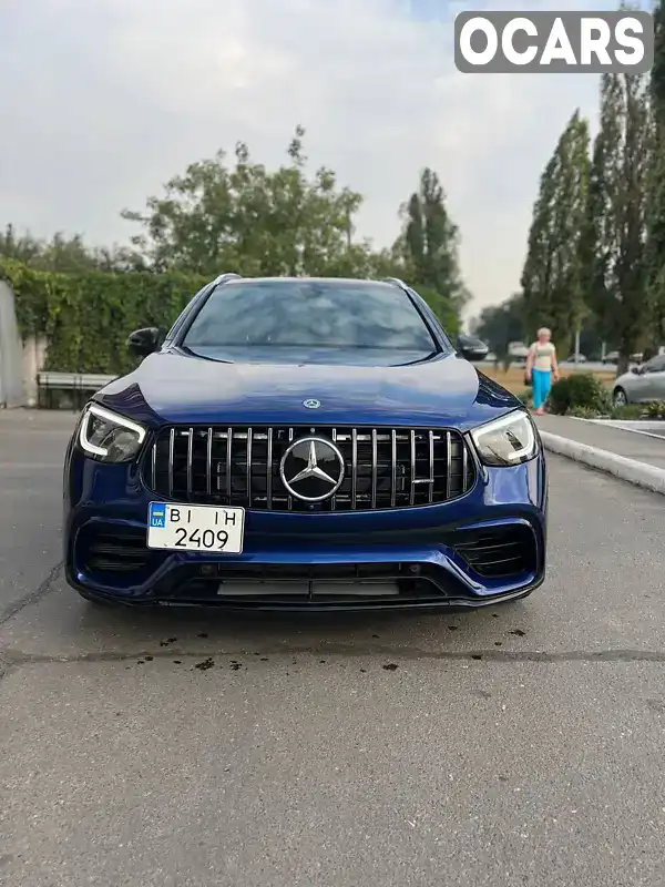 Позашляховик / Кросовер Mercedes-Benz GLC-Class 2018 4 л. Автомат обл. Полтавська, Полтава - Фото 1/7