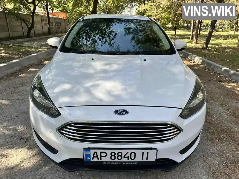 Седан Ford Focus 2017 2 л. Автомат обл. Запорізька, Запоріжжя - Фото 1/11