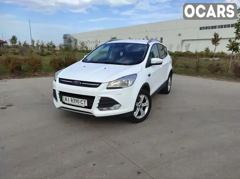 Позашляховик / Кросовер Ford Kuga 2016 2 л. Ручна / Механіка обл. Житомирська, Коростень - Фото 1/21