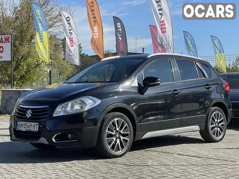 Позашляховик / Кросовер Suzuki SX4 2015 1.59 л. Ручна / Механіка обл. Житомирська, Бердичів - Фото 1/21