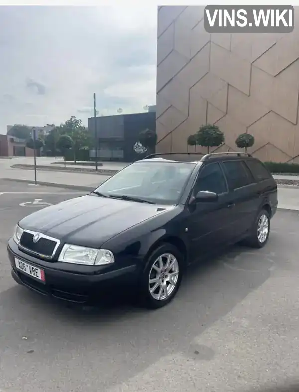 Універсал Skoda Octavia 2007 1.6 л. Ручна / Механіка обл. Закарпатська, Мукачево - Фото 1/15