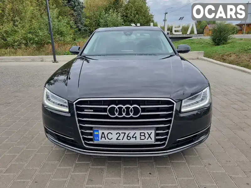 Седан Audi A8 2017 2.97 л. Автомат обл. Волинська, Луцьк - Фото 1/15