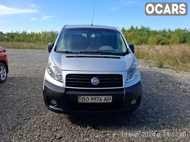 Мінівен Fiat Scudo 2007 1.6 л. Ручна / Механіка обл. Тернопільська, Тернопіль - Фото 1/12