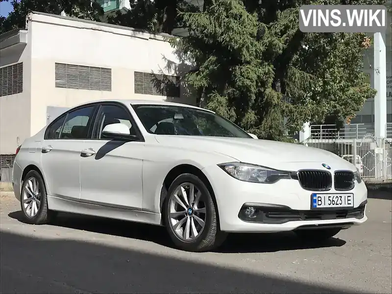 Седан BMW 3 Series 2015 2 л. Автомат обл. Полтавська, Полтава - Фото 1/21