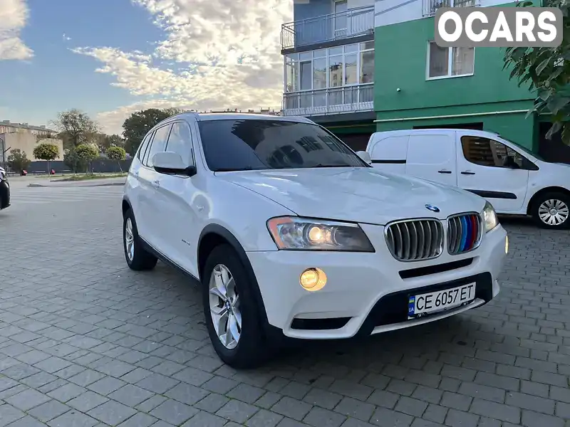 Позашляховик / Кросовер BMW X3 2011 2.98 л. Автомат обл. Хмельницька, Кам'янець-Подільський - Фото 1/21