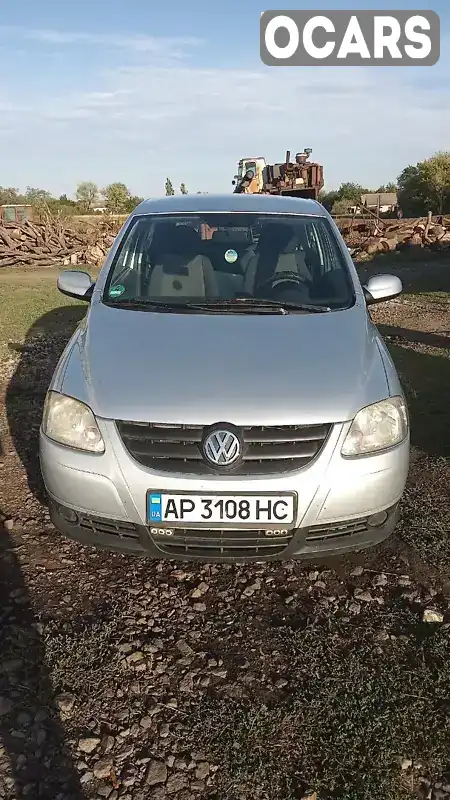 Хетчбек Volkswagen Fox 2005 1.42 л. Ручна / Механіка обл. Запорізька, Новомиколаївка - Фото 1/7