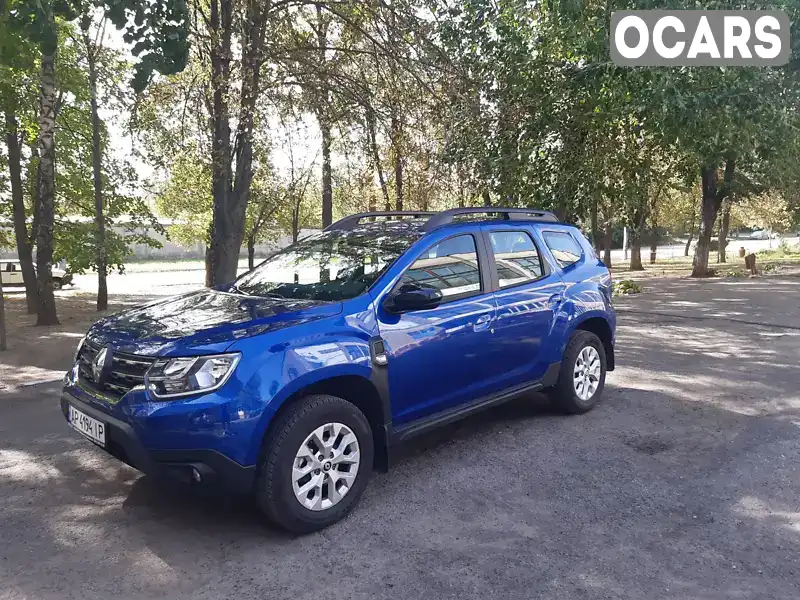 Позашляховик / Кросовер Renault Duster 2021 1.6 л. Ручна / Механіка обл. Запорізька, Запоріжжя - Фото 1/21