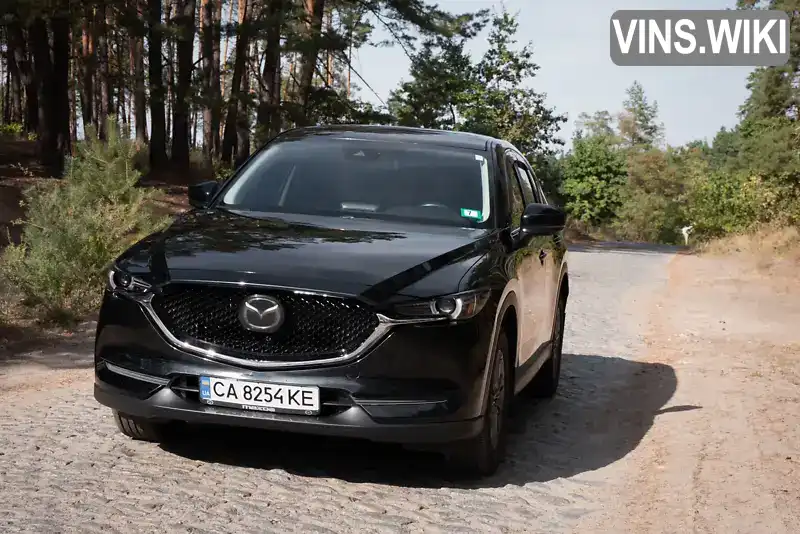 Позашляховик / Кросовер Mazda CX-5 2018 2.49 л. Типтронік обл. Черкаська, Черкаси - Фото 1/21