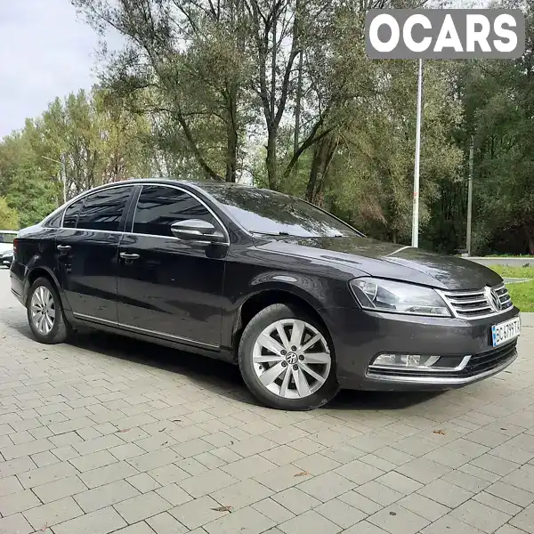 Седан Volkswagen Passat 2010 1.6 л. Ручна / Механіка обл. Львівська, Новояворівськ - Фото 1/16