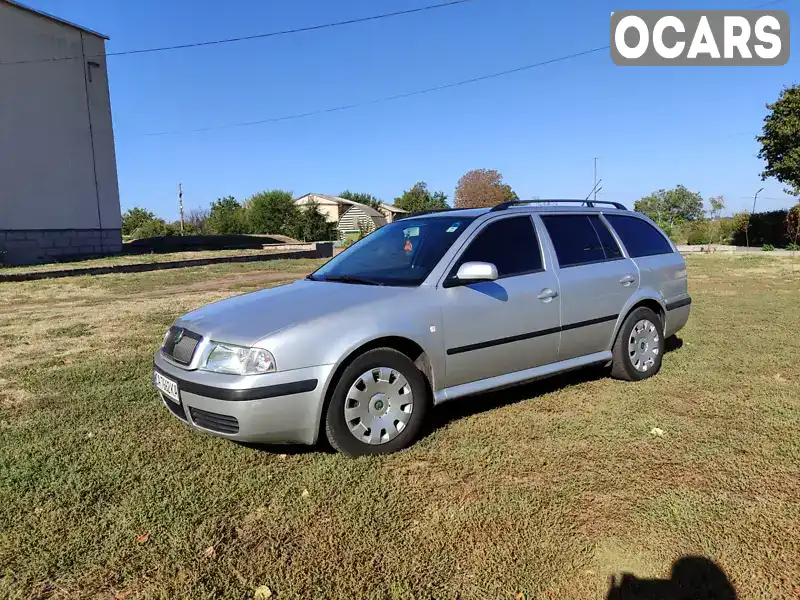 Універсал Skoda Octavia 2005 1.6 л. Ручна / Механіка обл. Черкаська, Чорнобай - Фото 1/21