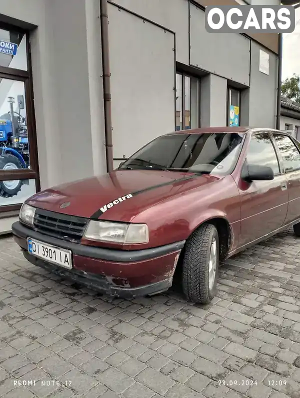 Ліфтбек Opel Vectra 1991 2 л. Ручна / Механіка обл. Рівненська, Зарічне - Фото 1/20