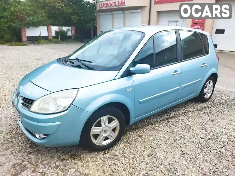 Мінівен Renault Scenic 2008 null_content л. Ручна / Механіка обл. Івано-Франківська, Івано-Франківськ - Фото 1/13