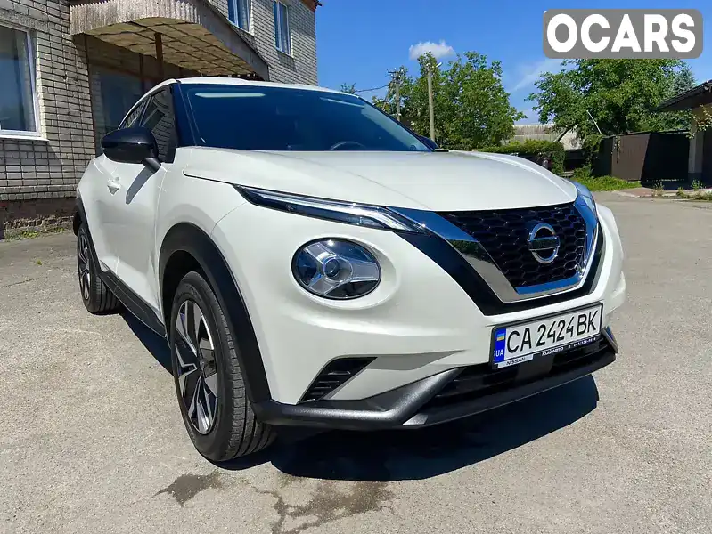 Позашляховик / Кросовер Nissan Juke 2021 1 л. Автомат обл. Черкаська, Умань - Фото 1/21