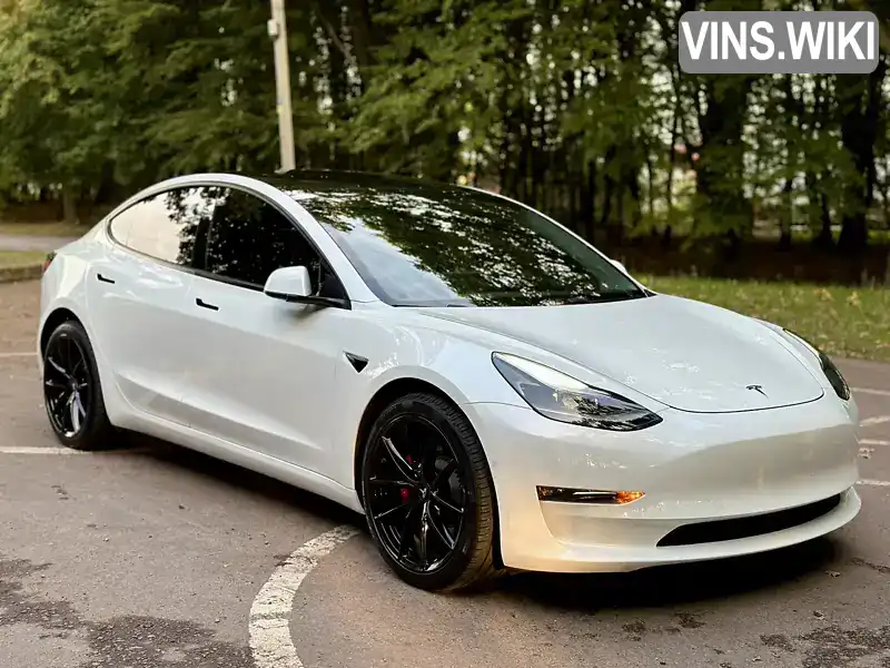 Седан Tesla Model 3 2021 null_content л. Автомат обл. Львівська, Львів - Фото 1/21