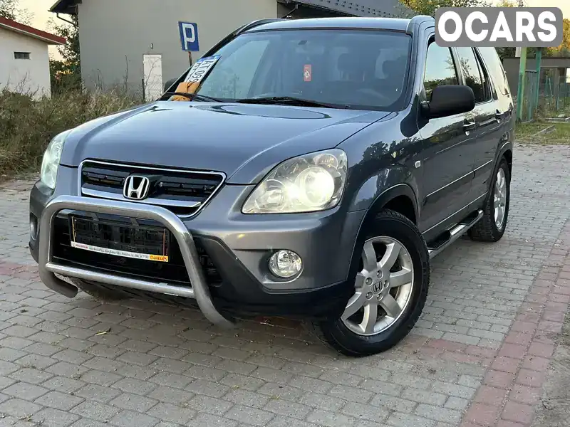 Внедорожник / Кроссовер Honda CR-V 2005 2.2 л. Ручная / Механика обл. Ивано-Франковская, Ивано-Франковск - Фото 1/21