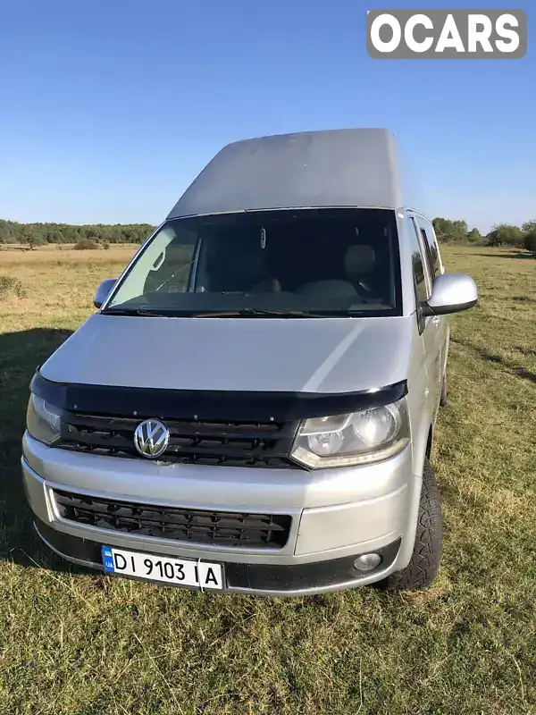 Мінівен Volkswagen Transporter 2006 2.5 л. Ручна / Механіка обл. Житомирська, Житомир - Фото 1/9