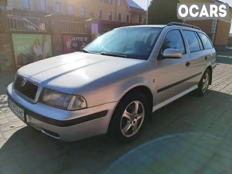 Універсал Skoda Octavia 1999 1.98 л. Автомат обл. Івано-Франківська, Коломия - Фото 1/21