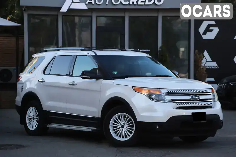 Позашляховик / Кросовер Ford Explorer 2012 3.5 л. Автомат обл. Київська, Київ - Фото 1/21