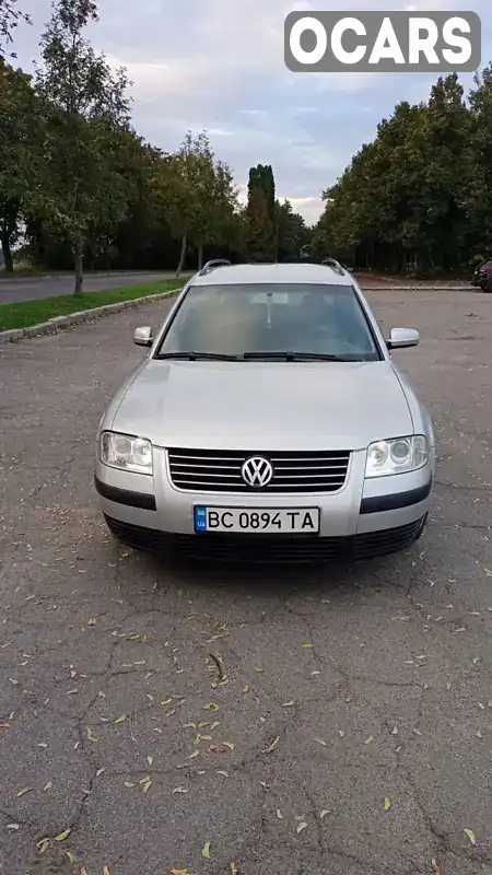 Універсал Volkswagen Passat 2003 1.6 л. Ручна / Механіка обл. Волинська, Володимир-Волинський - Фото 1/16