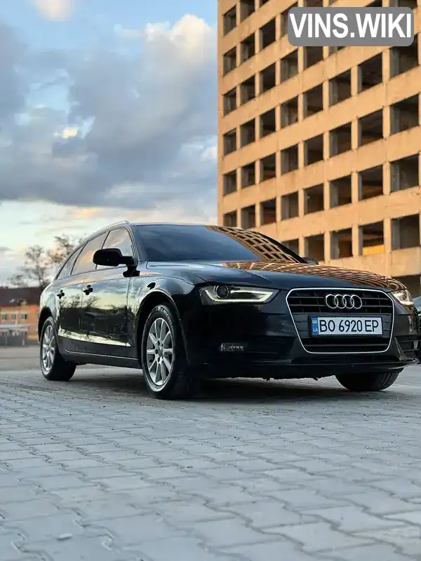 Универсал Audi A4 2014 2 л. Ручная / Механика обл. Тернопольская, Тернополь - Фото 1/10