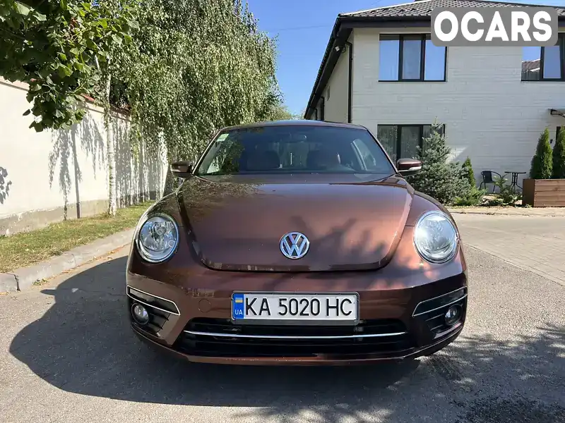 Хетчбек Volkswagen Beetle 2017 1.8 л. Автомат обл. Київська, Київ - Фото 1/21