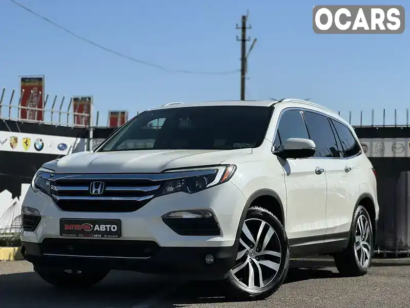 Позашляховик / Кросовер Honda Pilot 2018 3.47 л. Автомат обл. Київська, Київ - Фото 1/21