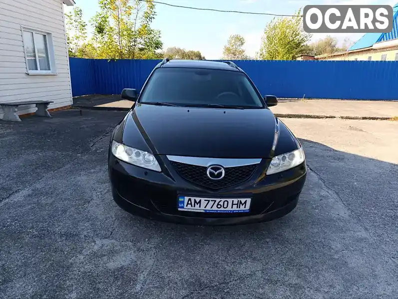 Універсал Mazda 6 2004 2 л. Ручна / Механіка обл. Житомирська, Бердичів - Фото 1/21