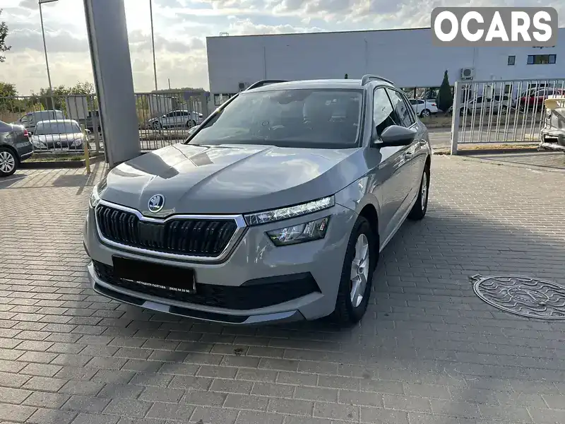 Позашляховик / Кросовер Skoda Kamiq 2021 1.6 л. Автомат обл. Полтавська, Полтава - Фото 1/21